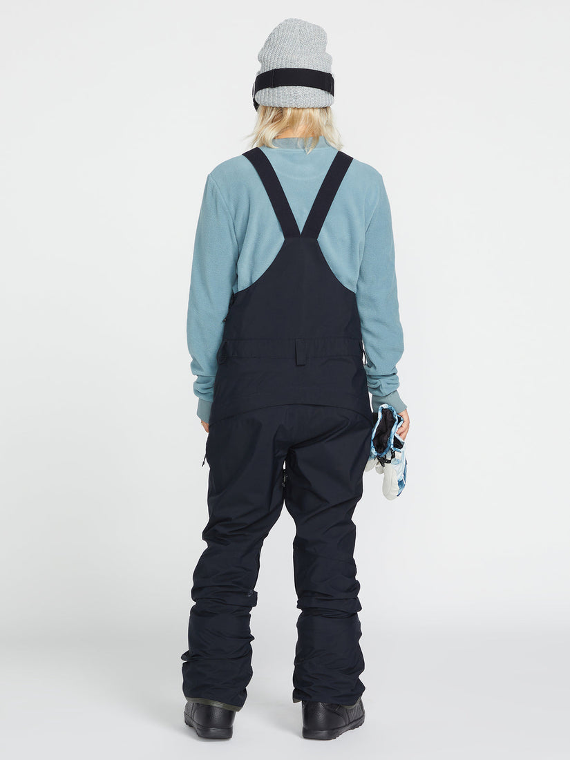 Womens Elm Stretch Gore-Tex Bib Overall - Black