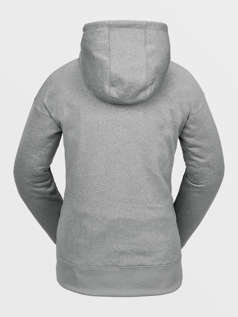 Core Hydro Hoodie Heather Grey (H4152406_HGR) [B]