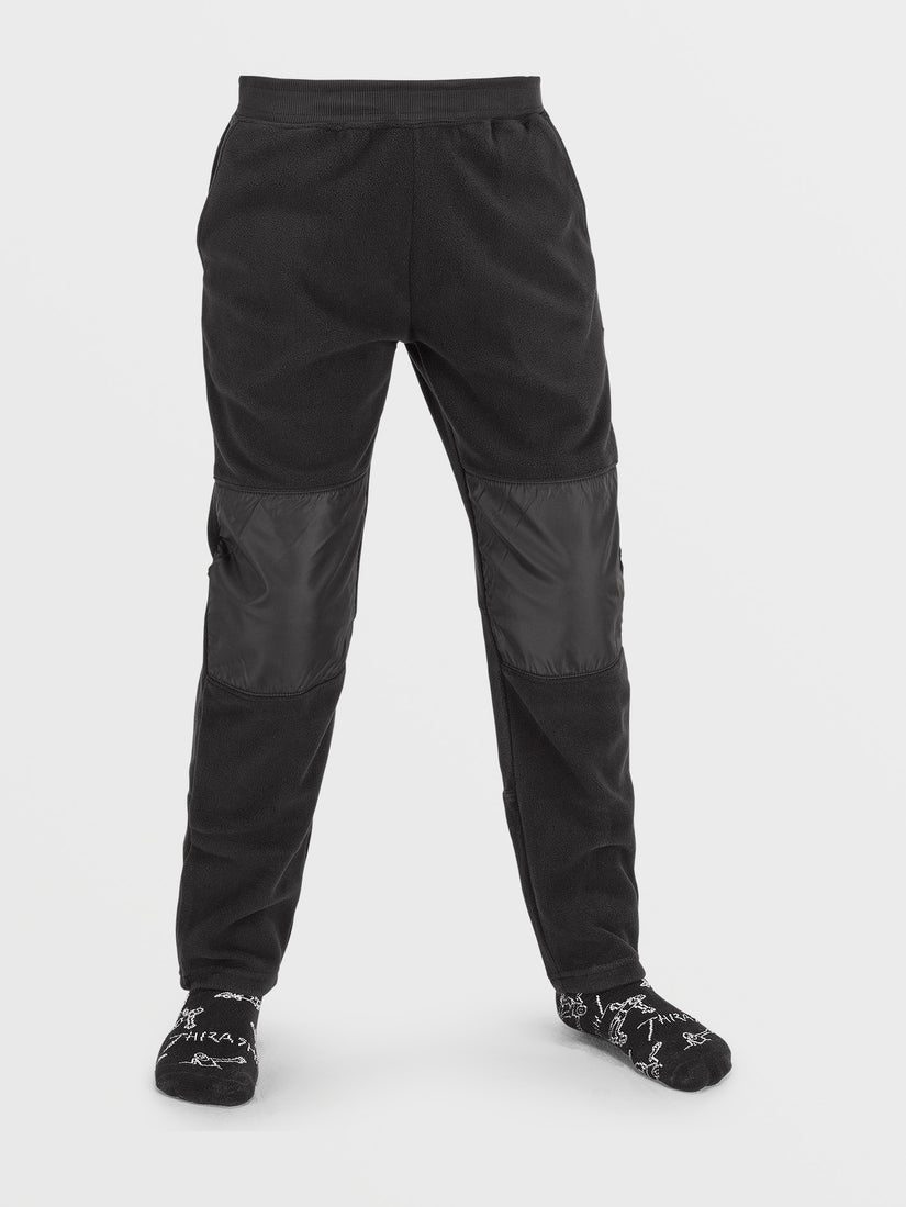 Youth Polar Fleece Pant Black (I1152400_BLK) [F]