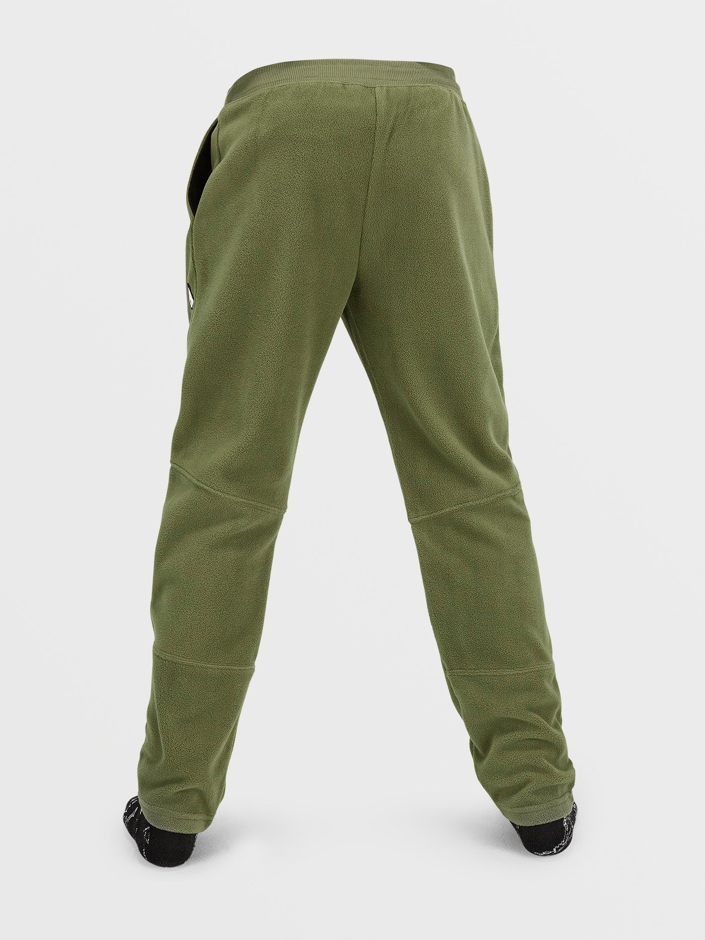 Kids Youth Polar Fleece Pants - Military – Volcom Japan