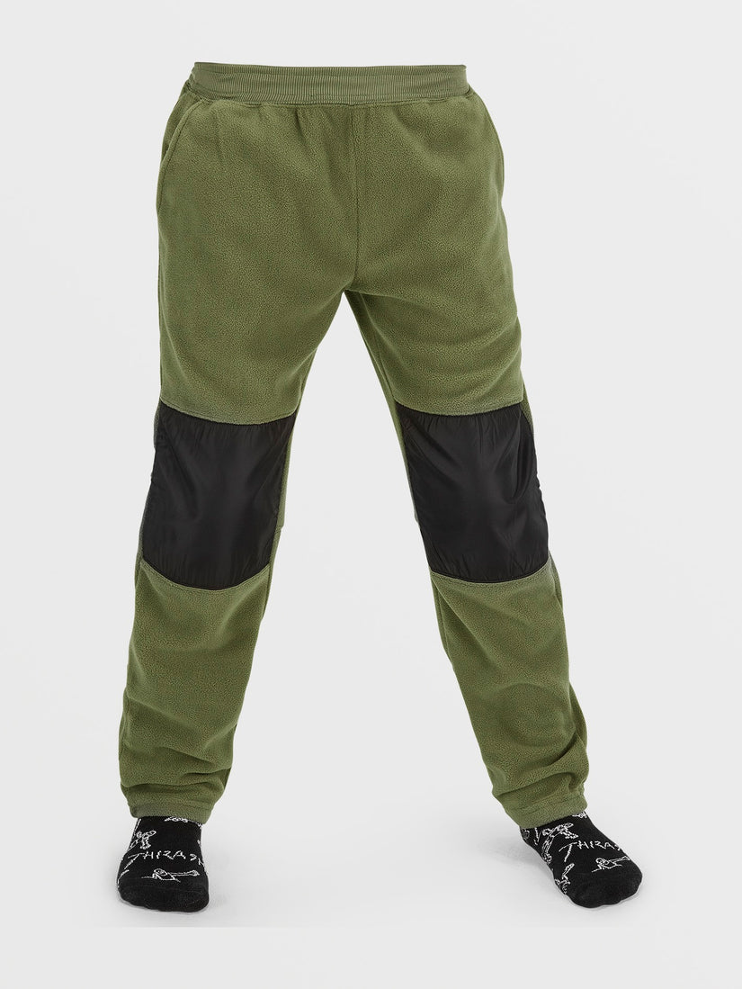 Youth Polar Fleece Pant Military (I1152400_MIL) [F]