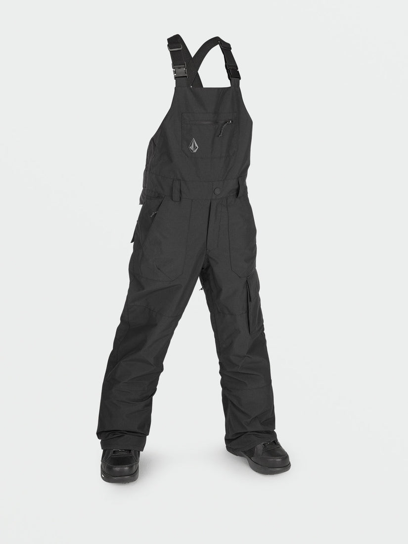 Kids Barkley Insulated Bib Overall - Black