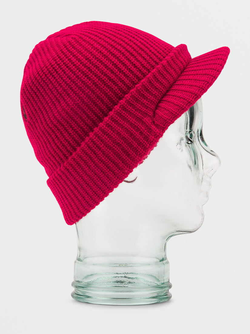 JLA Visor Beanie - Red