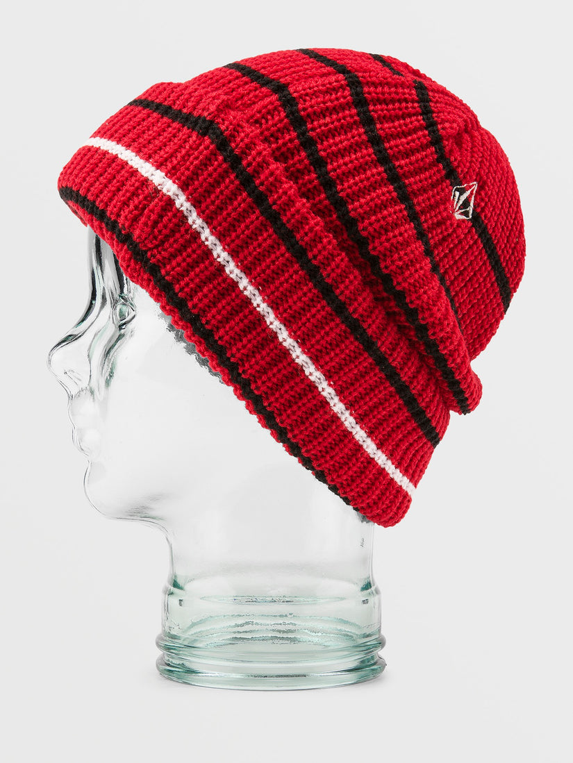 Mens Sd Beanie - Red (J5852402_RED) [B]