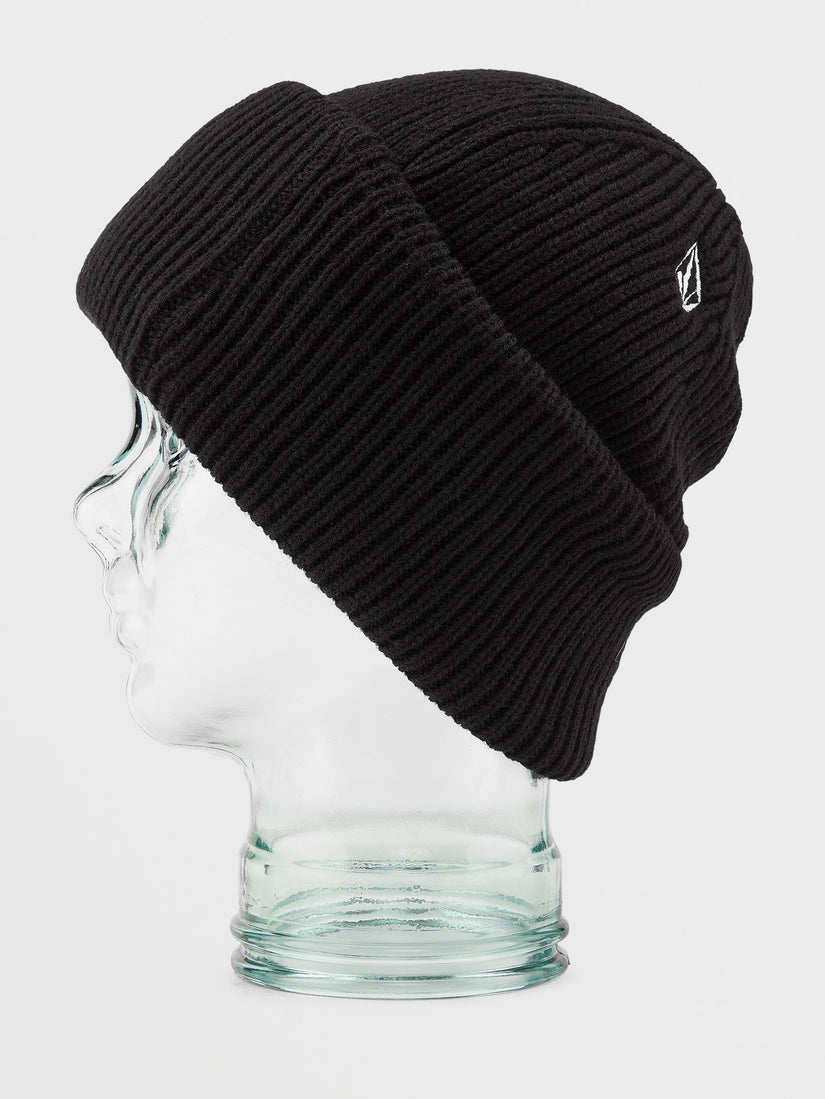 Mens Roller Beanie - Black (J5852403_BLK) [B]