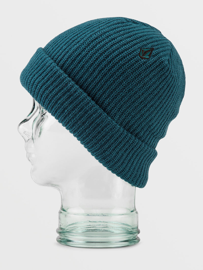 Mens Sweep Lined Beanie - Blue (J5852405_BLU) [B]