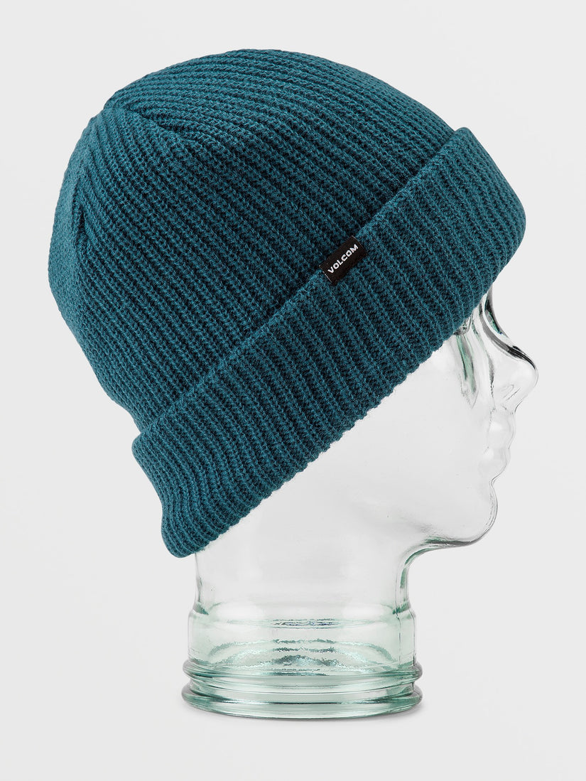 Mens Sweep Lined Beanie - Blue (J5852405_BLU) [F]