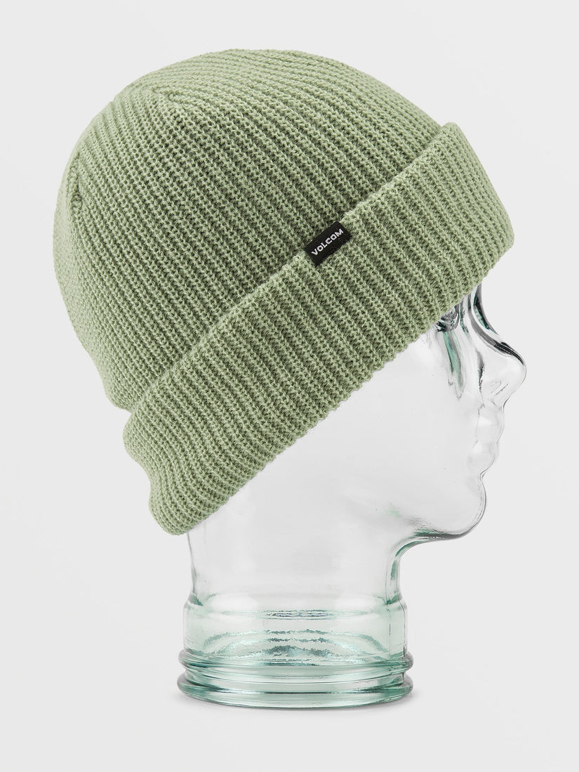 Mens Sweep Lined Beanie - Light Military (J5852405_LTM) [F]