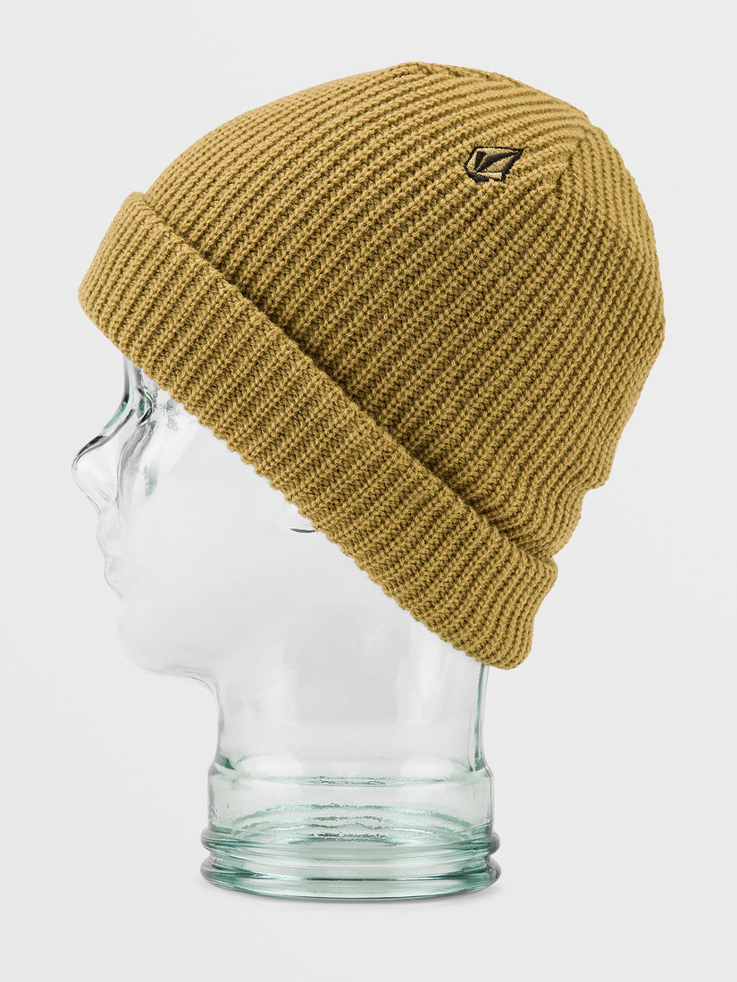 Mens Sweep Beanie - Dark Khaki (J5852407_DKA) [B]