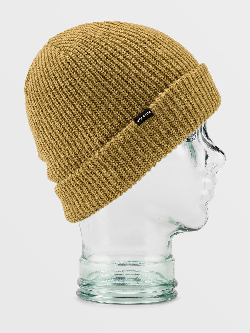 Mens Sweep Beanie - Dark Khaki (J5852407_DKA) [F]