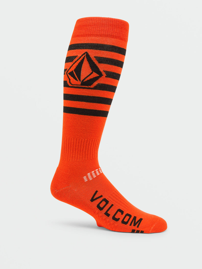 Mens Kootney Sock - Orange Shock