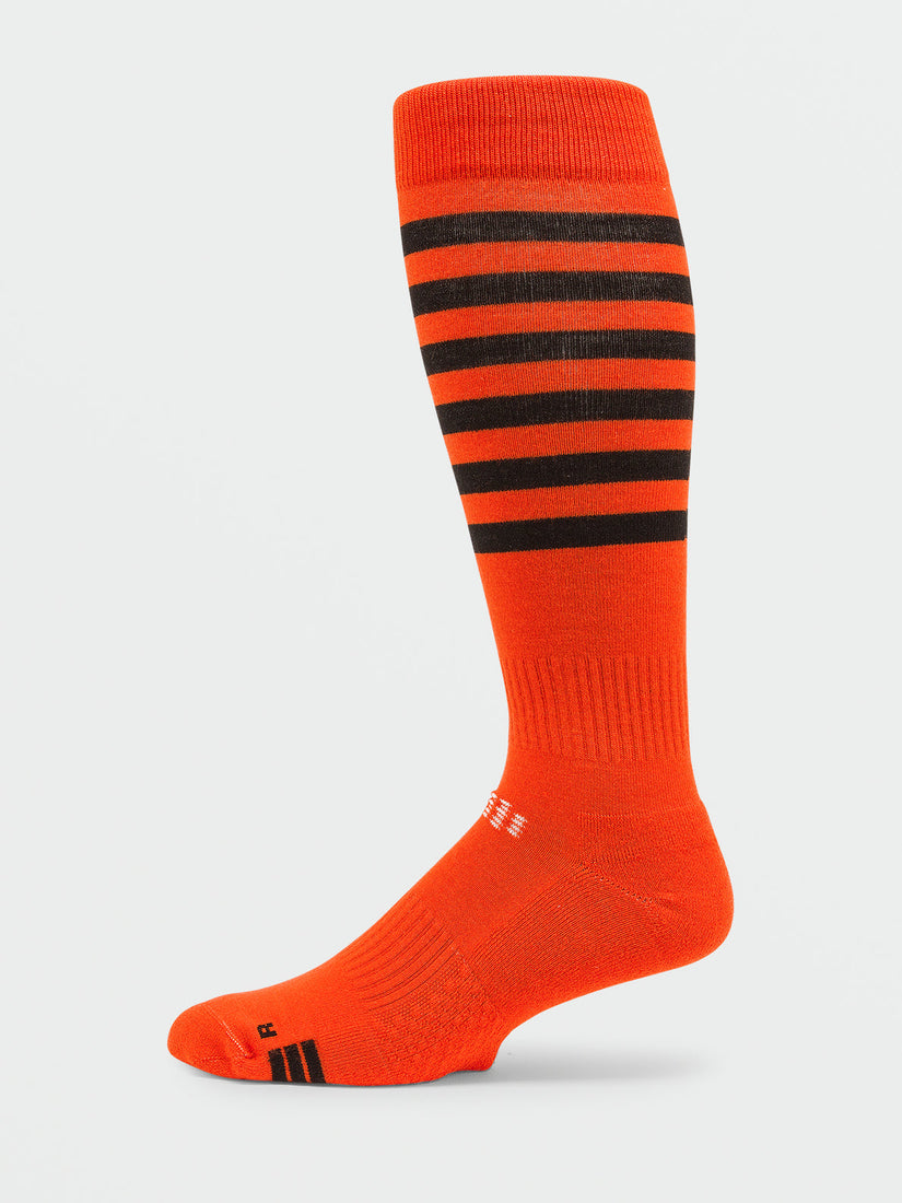 Mens Kootney Sock - Orange Shock