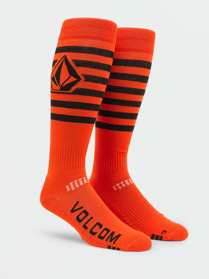 Mens Kootney Sock - Orange Shock