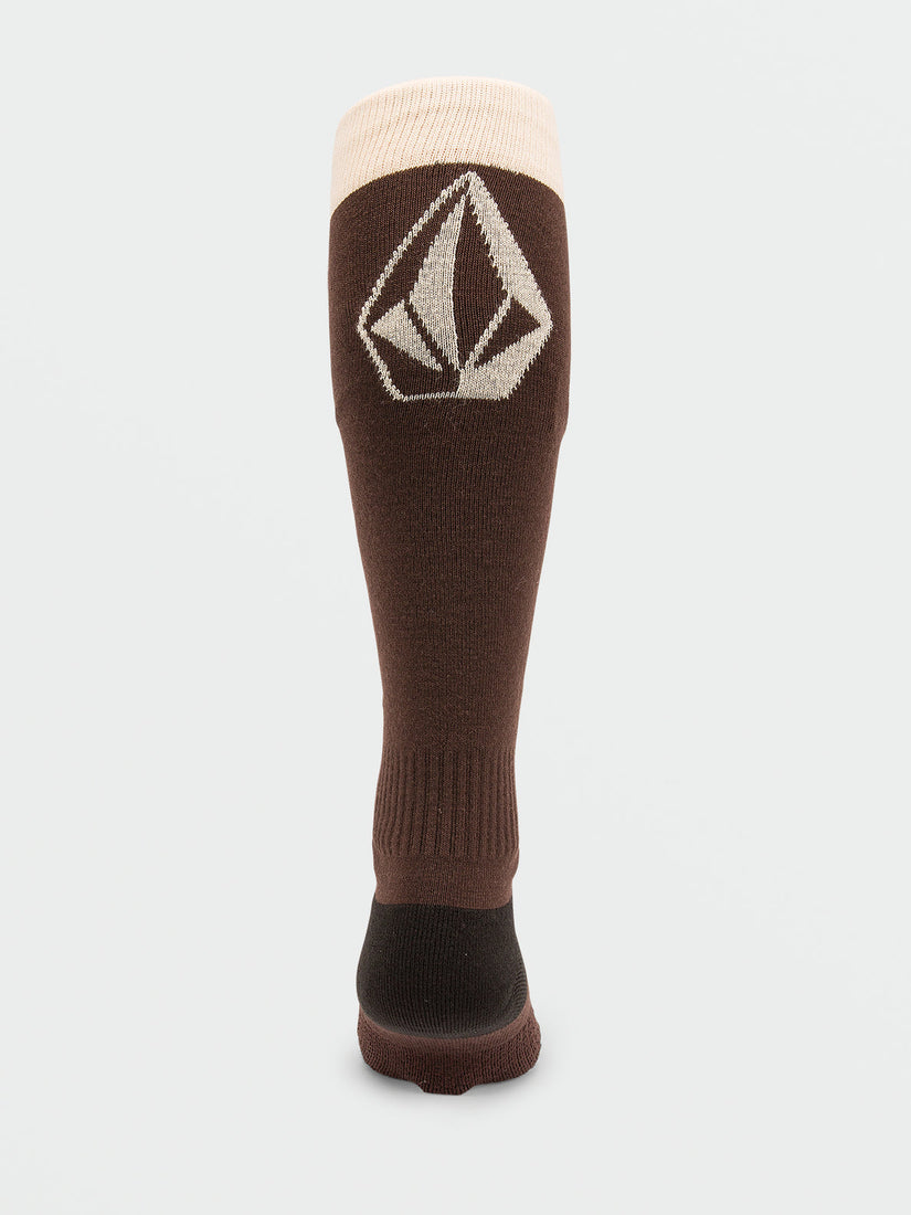 Mens Synth Sock - Brown