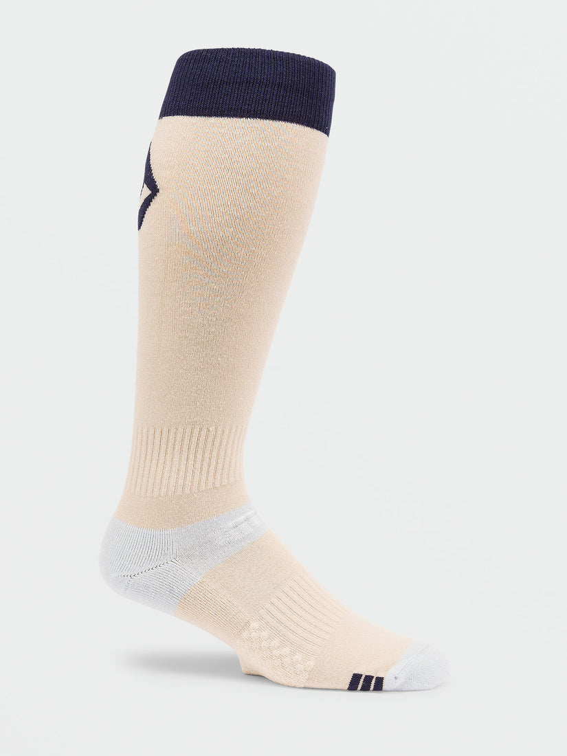 Mens Synth Sock - Khaki