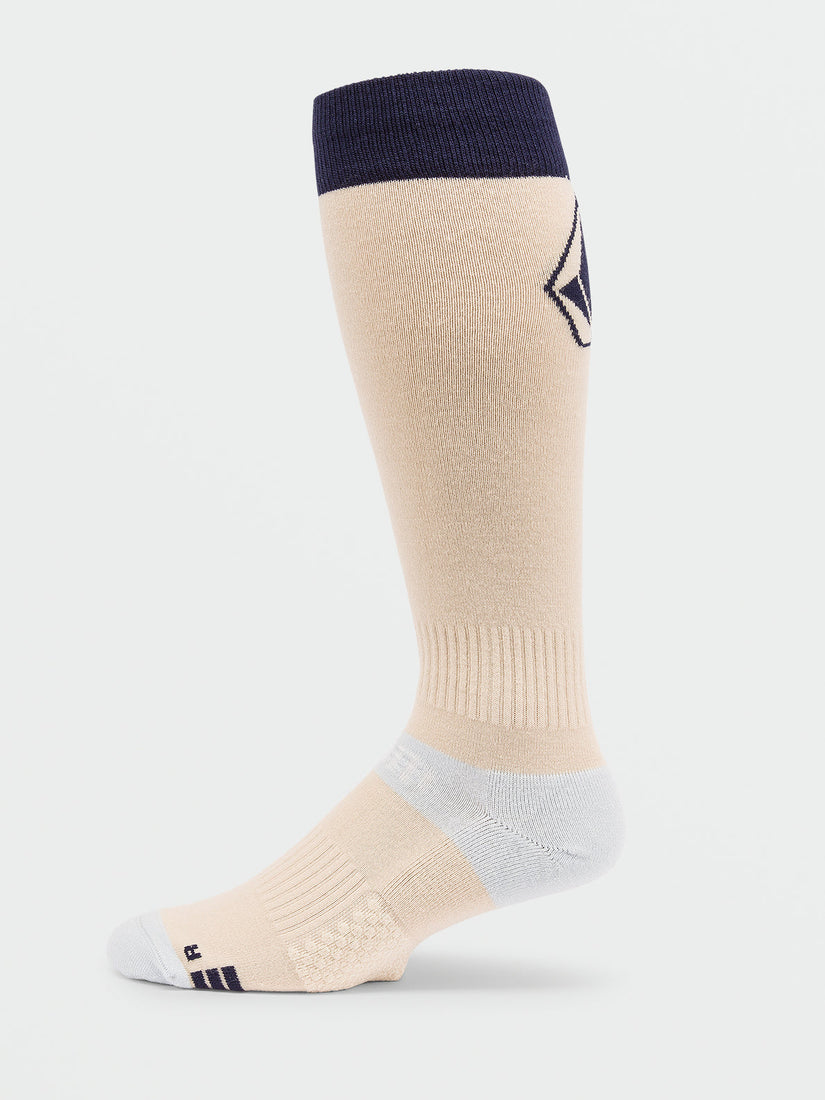 Mens Synth Sock - Khaki