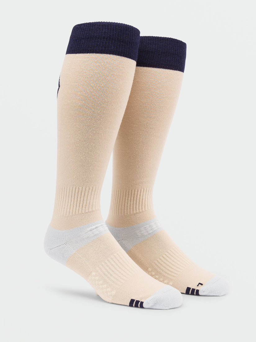 Mens Synth Sock - Khaki