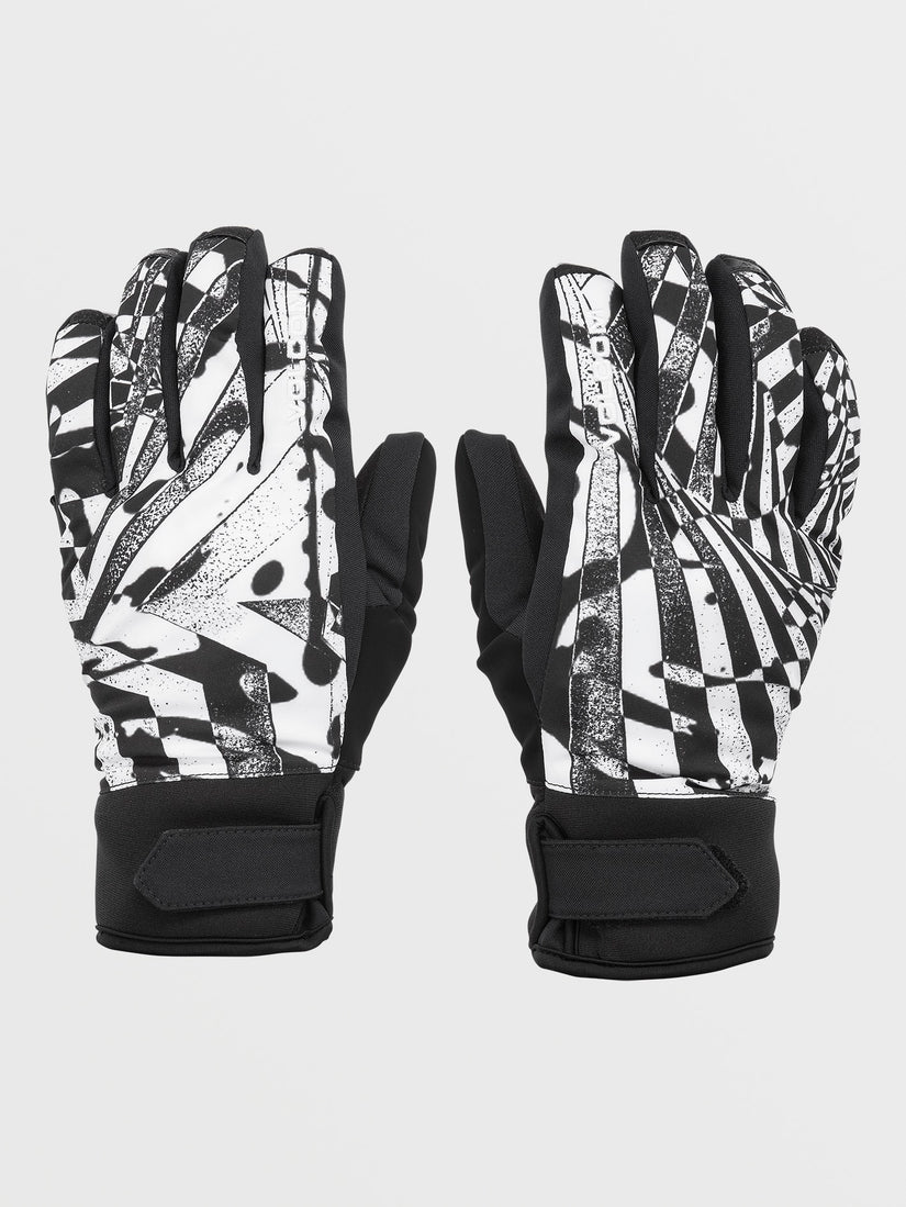 V.co Nyle Glove Black White (J6852408_BWH) [F]