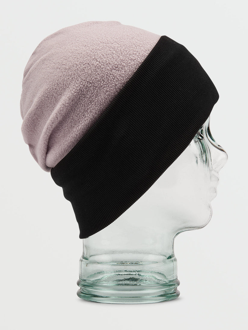 POLAR FLEECE BEANIE - AMETHYST SMOKE