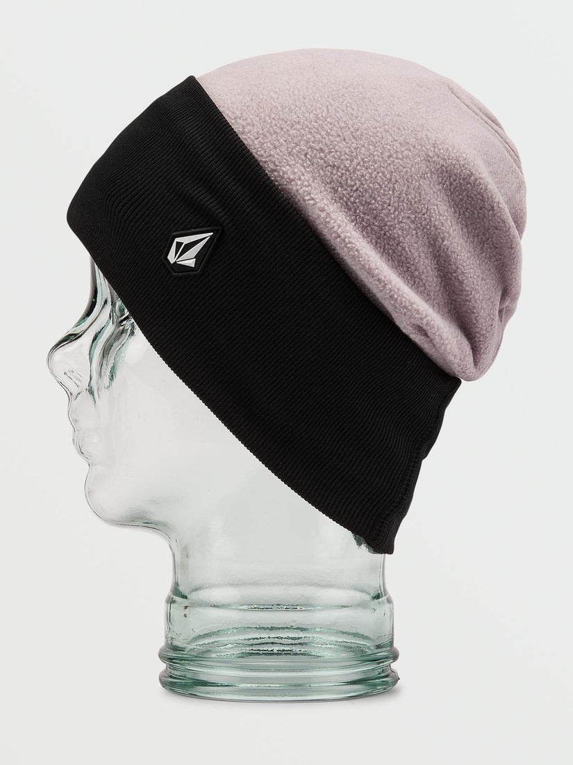 POLAR FLEECE BEANIE - AMETHYST SMOKE