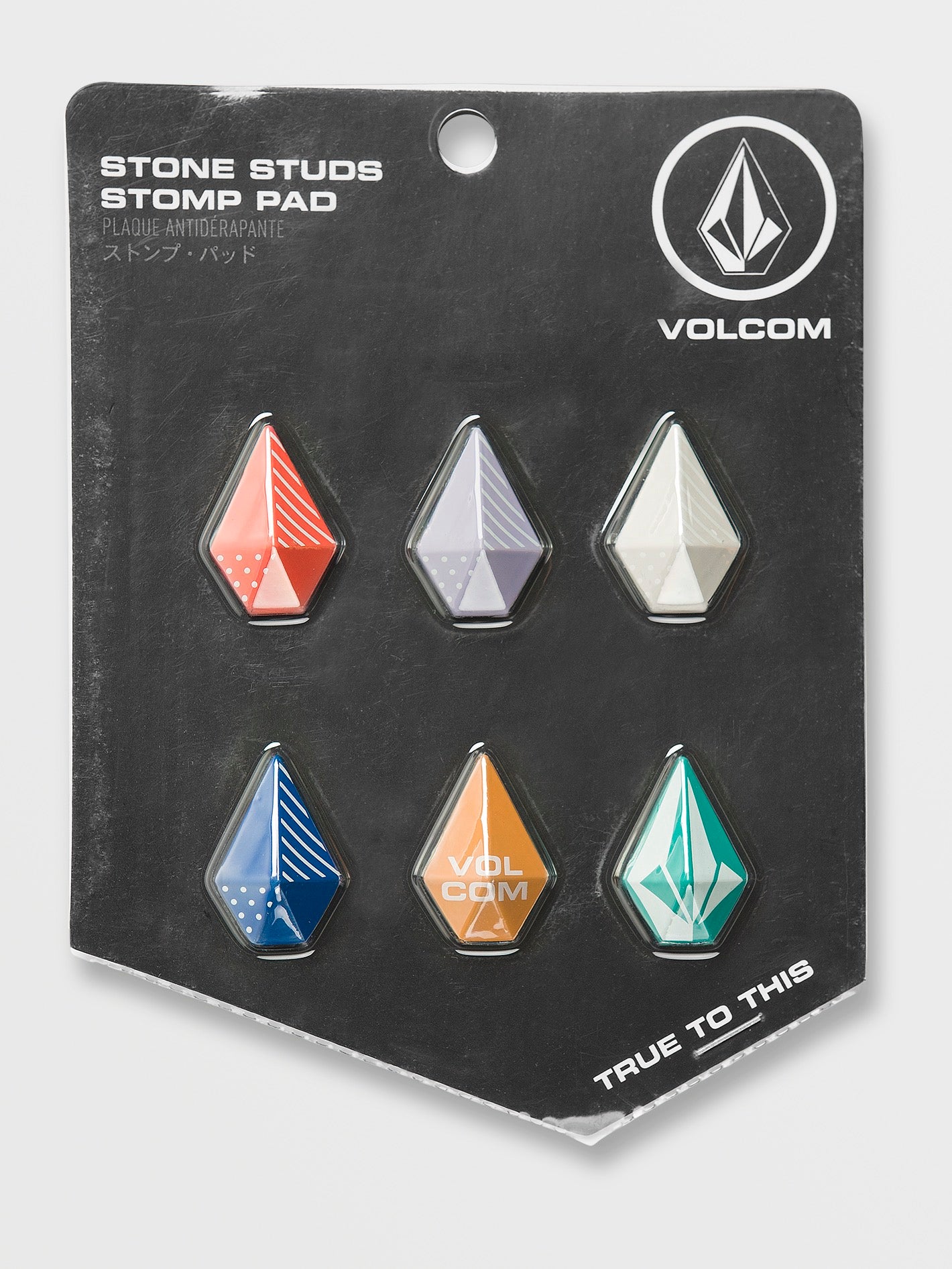 ボルコム(Volcom)デッキパッド スノーボード かまびすしい STONE STOMP PAD 23-24 L6752400 MIL(Me…