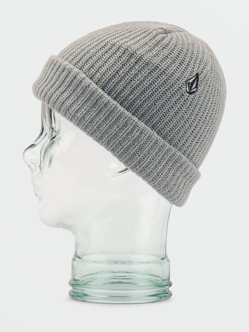 Kids Sweep Lined Beanie - Green Ash