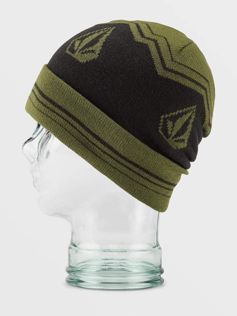 Powder Beanie Military (L5852400_MIL) [B]