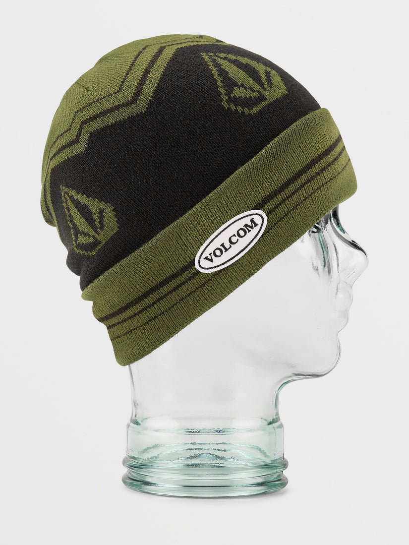 Powder Beanie Military (L5852400_MIL) [F]