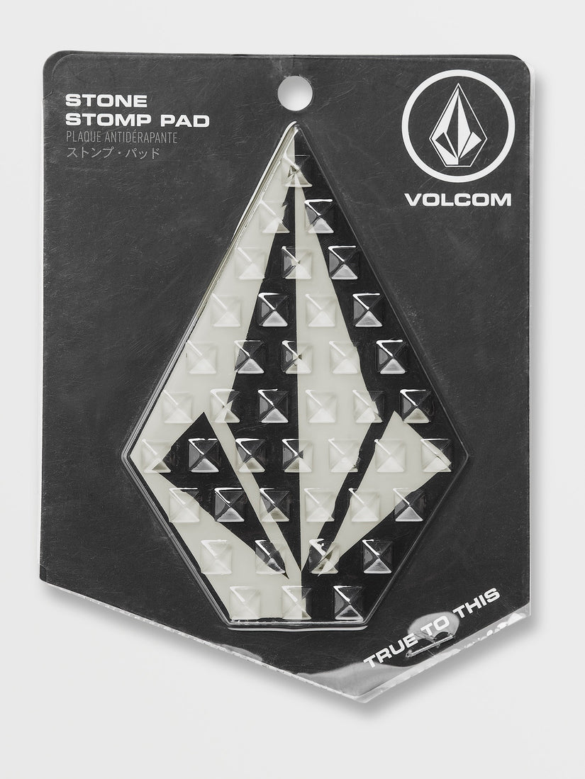 Stone Stomp Pad Black (L6752400_BLK) [F]