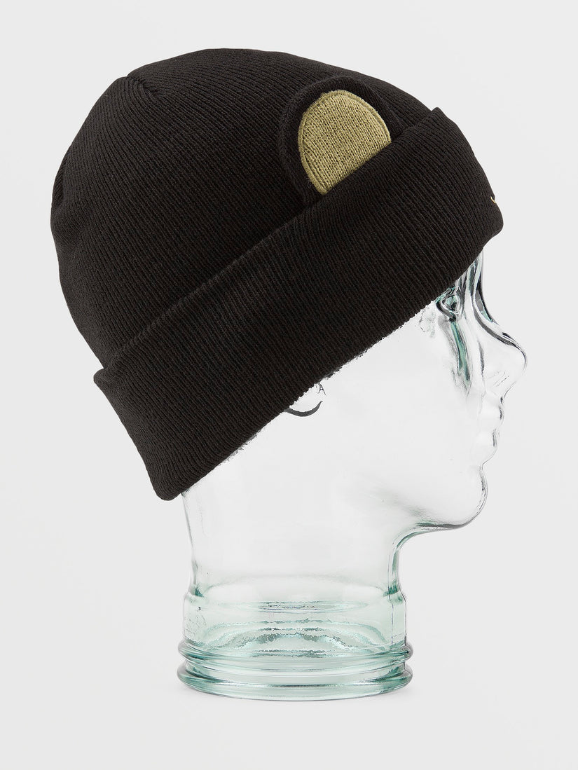 Snow Creature Beanie Black (NN5852400_BLK) [B]