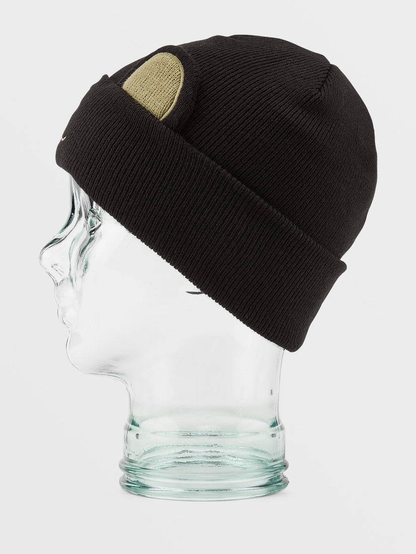 Snow Creature Beanie Black (NN5852400_BLK) [F]