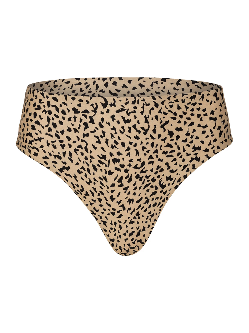 Ur An Animal Retro Bikini Bottom - Multi