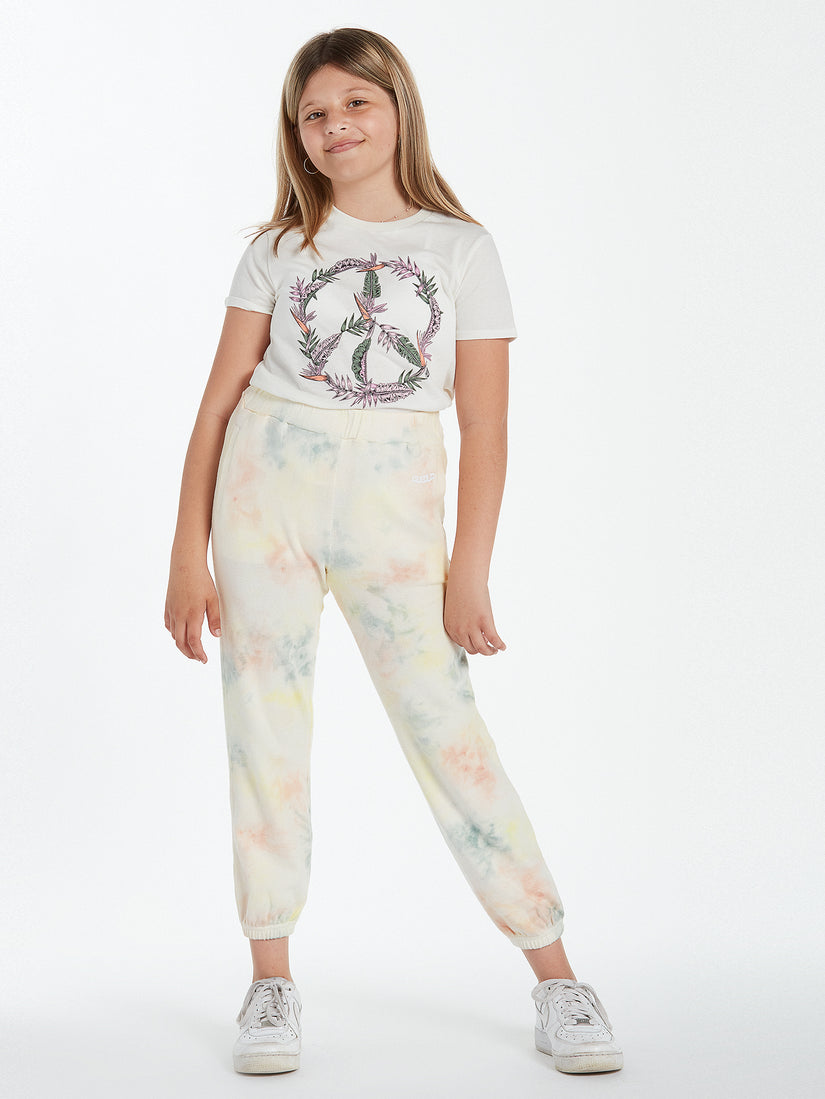 Girls Lived In Lounge Fleece Pant - Multi (R1212102_MLT) [2]