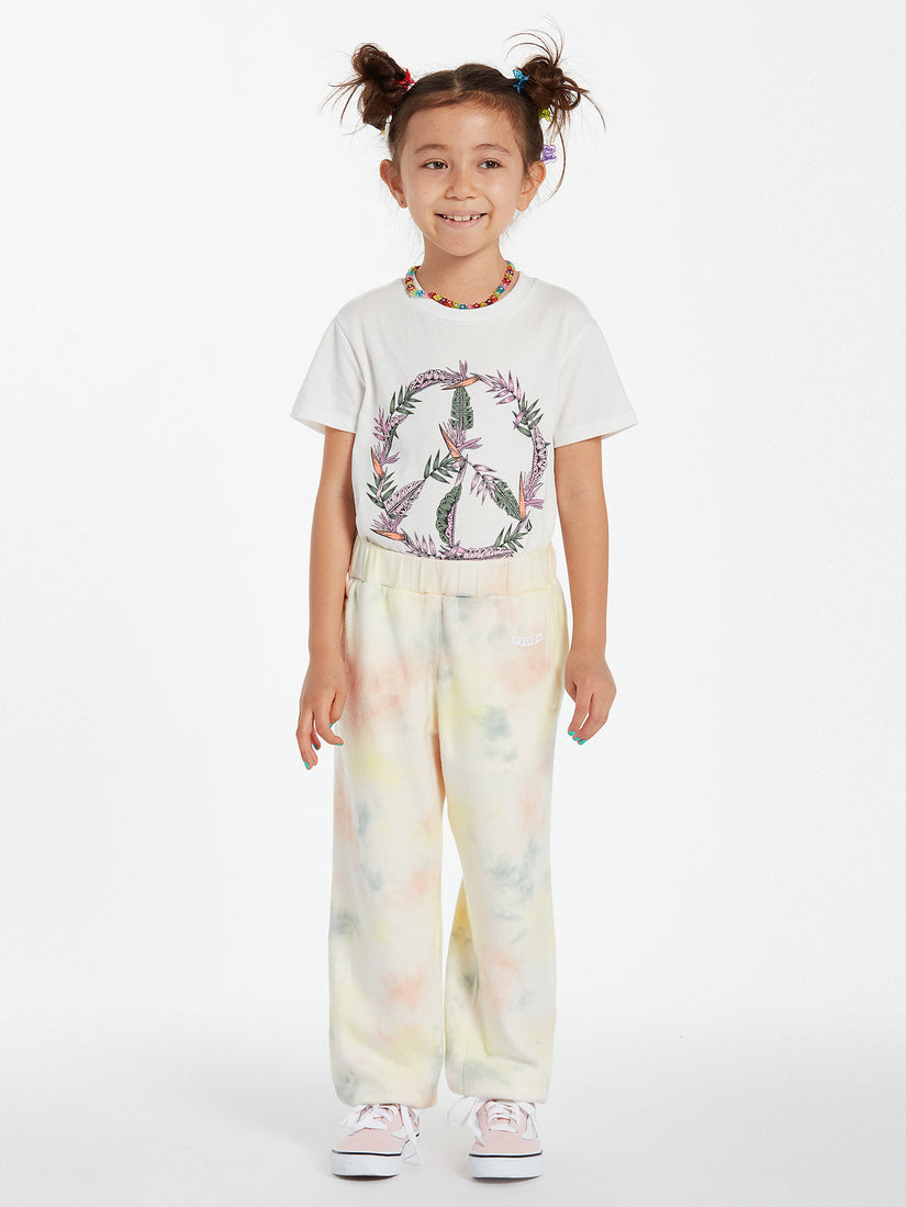 Girls Lived In Lounge Fleece Pant - Multi (R1212102_MLT) [F]