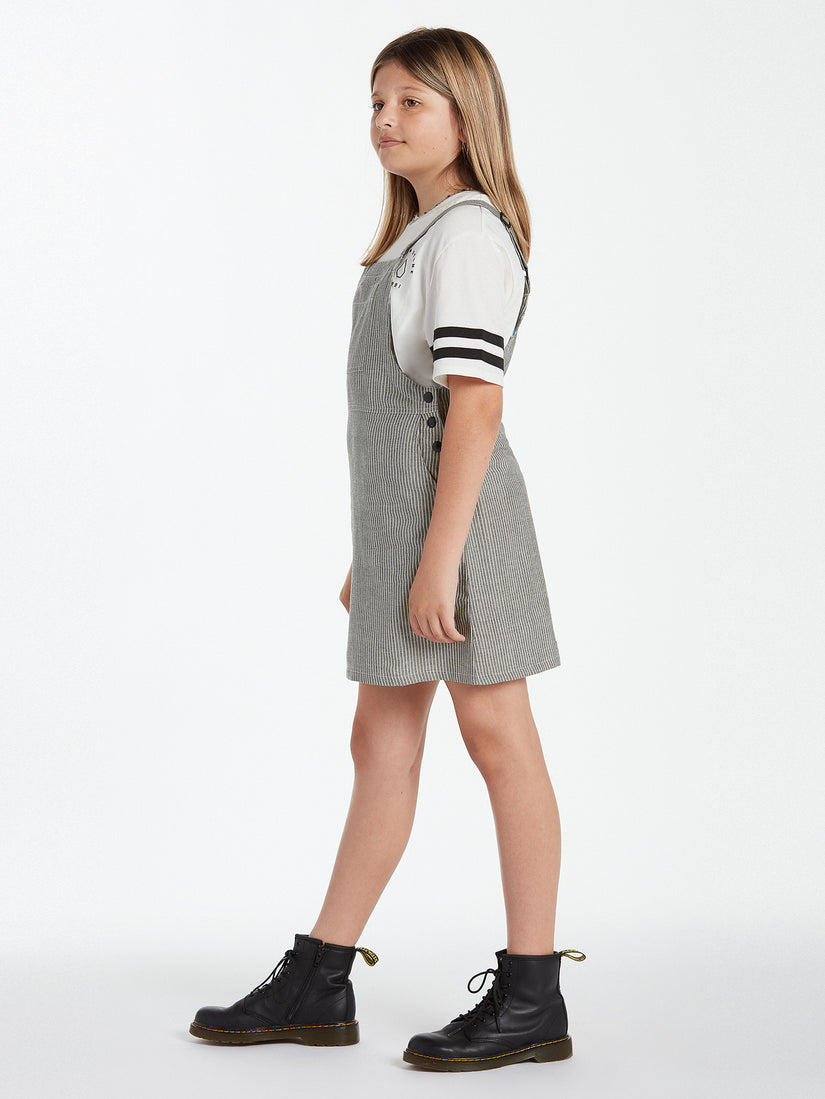 Girls Sunday Strut Dress - Black White (R1312200_BWH) [1]