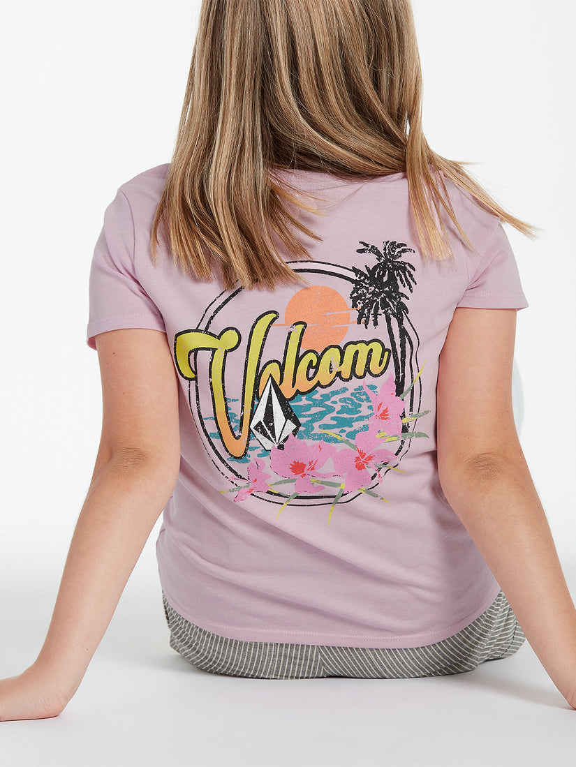 Girls Last Party Short Sleeve Tee - Petal Pink (R3512200_PTP) [2]