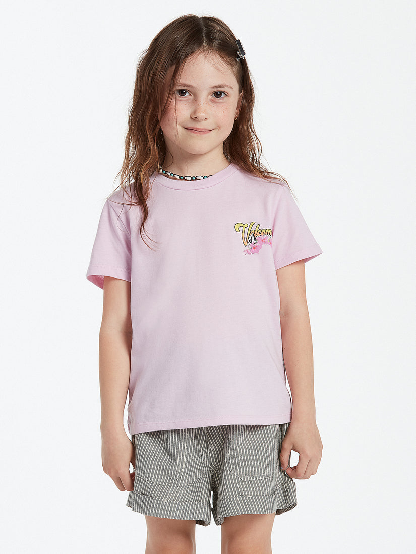 Girls Last Party Short Sleeve Tee - Petal Pink (R3512200_PTP) [3]