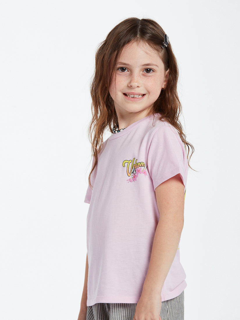 Girls Last Party Short Sleeve Tee - Petal Pink (R3512200_PTP) [5]