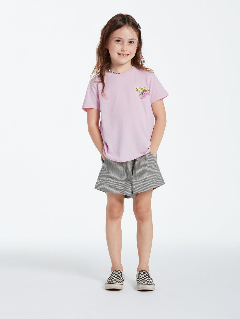 Girls Last Party Short Sleeve Tee - Petal Pink (R3512200_PTP) [6]