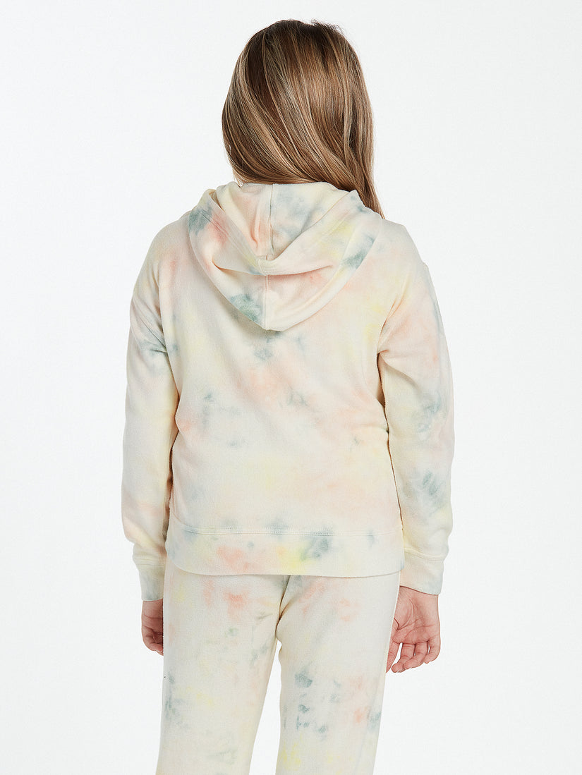 Girls Lived in Lounge Zip Fleece - Multi (R4812102_MLT) [3]