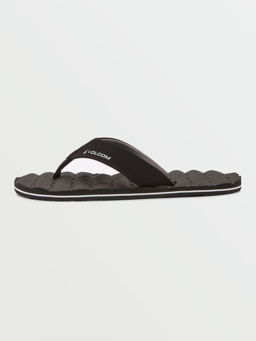 V-CLINER SANDAL - BLACK OUT