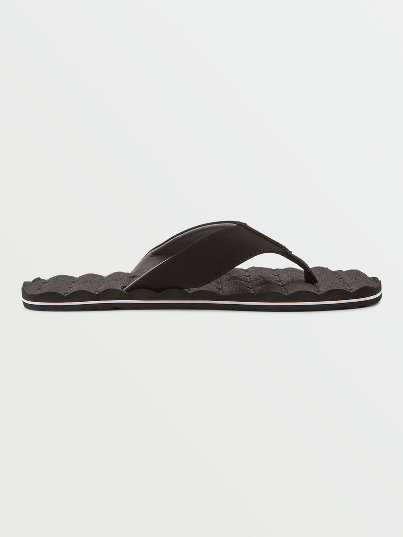 V-CLINER SANDAL - BLACK OUT