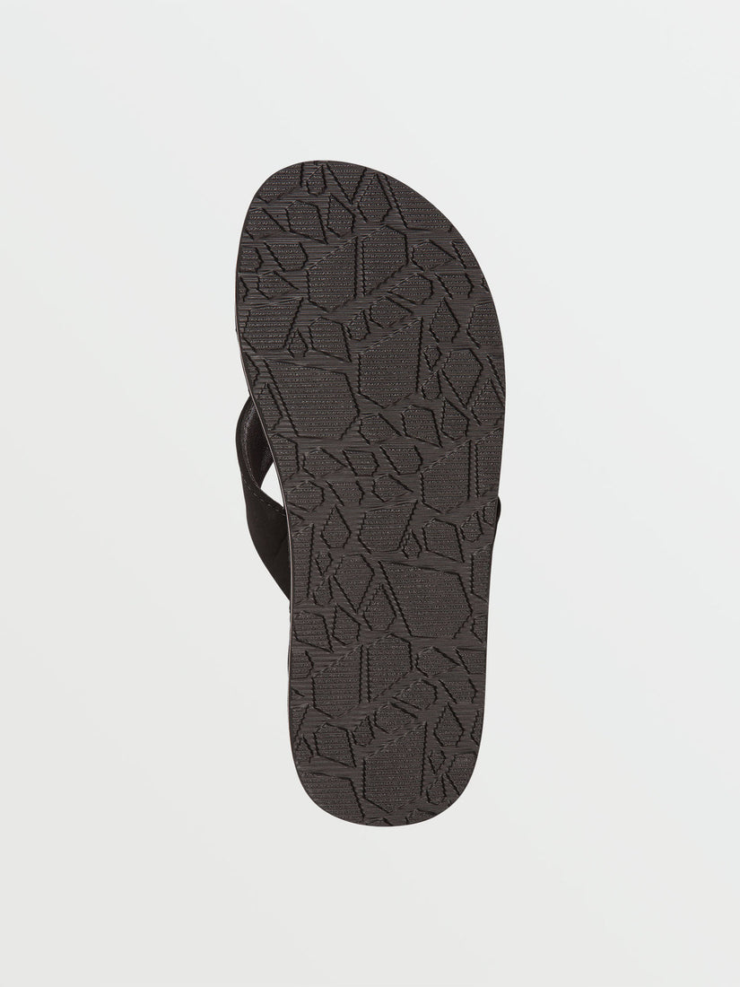 V-CLINER SANDAL - BLACK OUT