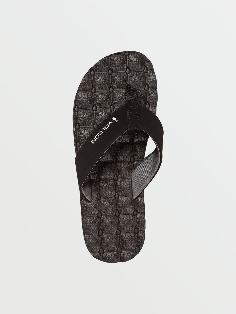 V-CLINER SANDAL - BLACK OUT