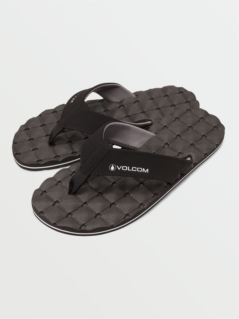 V-CLINER SANDAL - BLACK OUT