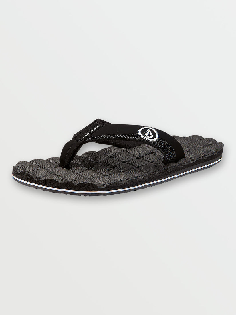 Recliner Sandals - Black White (V0811520_BWH) [5]