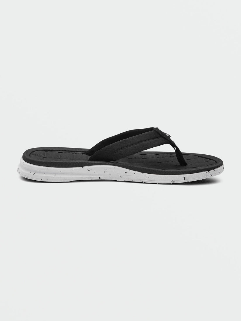 V.Co Draft Sandals - Black White