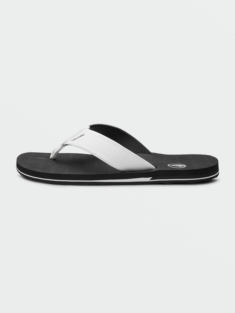 Victor Sandals- White