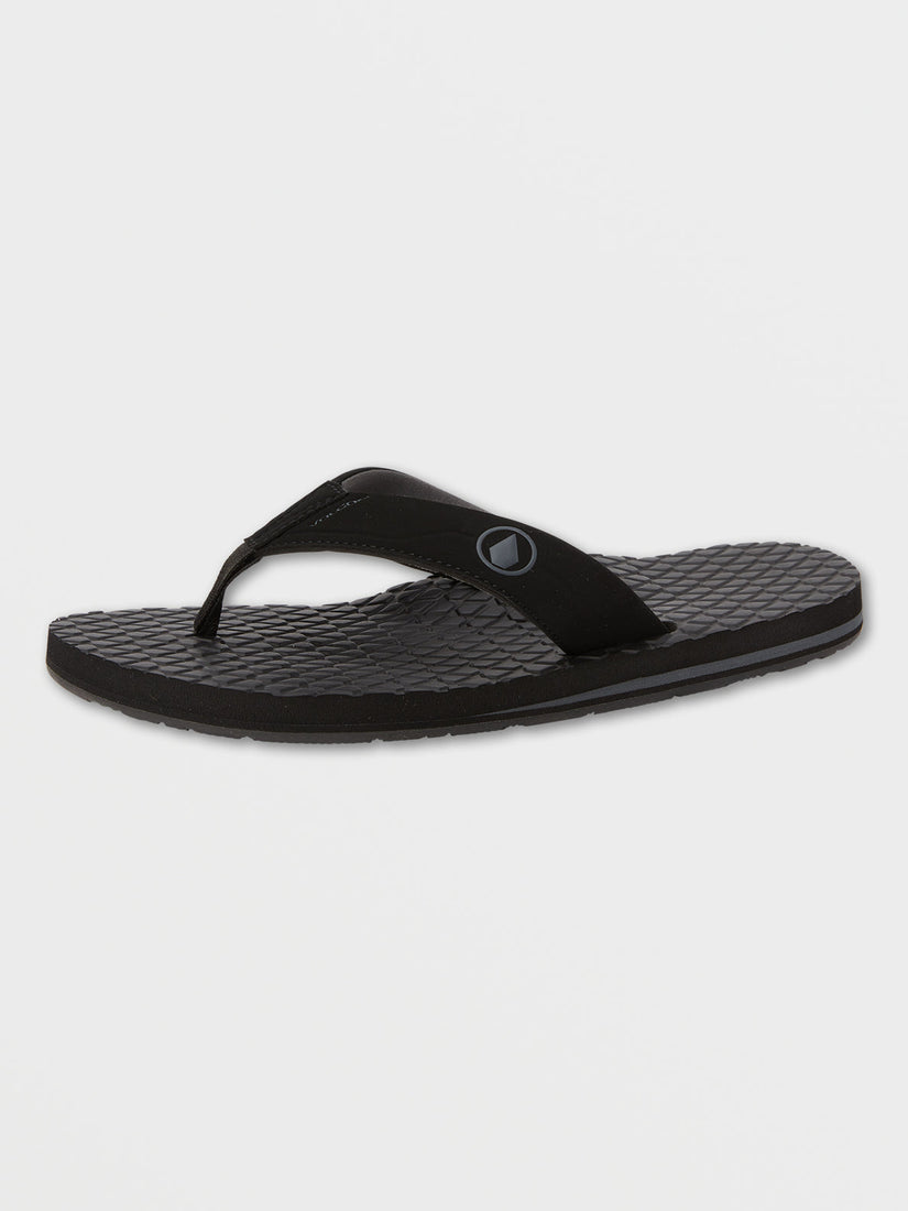 Eco Recliner 2 Sandals - Black Grey