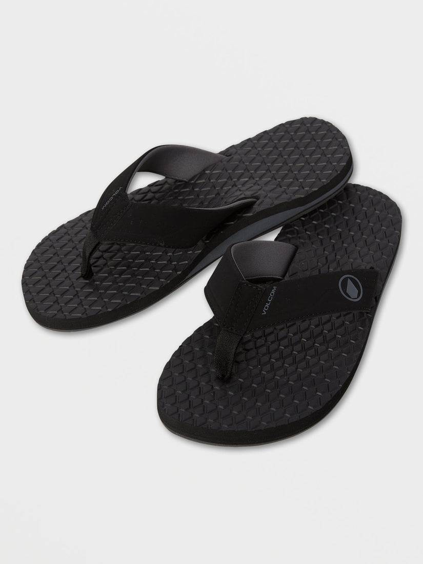 Eco Recliner 2 Sandals - Black Grey